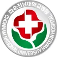 화순전남대학교병원 로고
