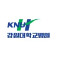 강원대학교병원 로고
